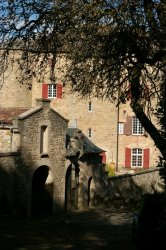 location chateau vue de l\\\'ensemble Extérieurs du Chateau